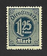 Buy Germany Hinged Scott #O11 Catalog Value $.25