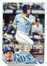 Buy 2023 Topps #215 - Wander Franco - Rays