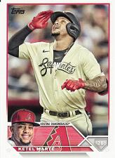 Buy 2023 Topps #239 - Ketel Marte - Diamondbacks