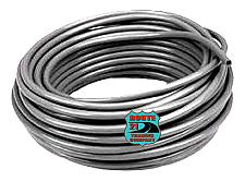 Buy Universal 3mm gray fuel line for chainsaws trimmers blowers Homelite, etc