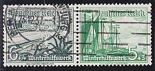 Buy GERMANY REICH [Zdr] W123 ( O/used ) Schiffe