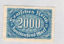 Buy Germany 205 MNH Numeral 2000 1 1922 (BP83616)