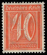 Buy Germany #166 Numeral; MNH (4Stars) |DEU0166-05XRS