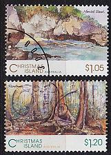 Buy WEIHNACHTSINSELN CHRISTMAS ISLANDS [1993] MiNr 0384 ex ( O/used ) [01]