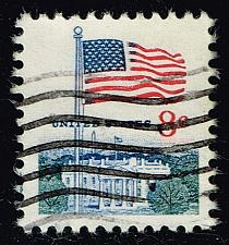 Buy US #1338F Flag & White House; Used |USA1338F-04