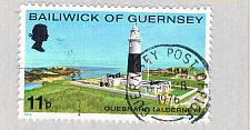 Buy Guernsey 133 Used Lighthouse 1 1976 (BP66610)
