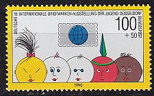 Buy GERMANY BUND [1990] MiNr 1472 ( **/mnh )