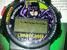 Buy BATMAN FOREVER NIGHT VISION DIAL WATCH 1995 ARMITRON NIB
