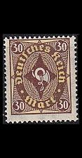 Buy GERMANY REICH [1922] MiNr 0208 P ( **/mnh )