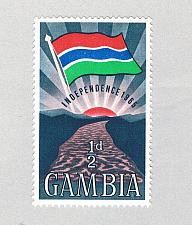 Buy Gambia 206 MLH Flag of Gambia 1965 (BP71101)