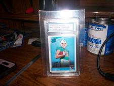 Buy 2018 Donruss Optic #187 Mike Gesicki Miami Dolphins Rated Rookie MINT 10