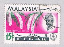 Buy Malaysia Perak 144 Used Different Orchids (BP24722)
