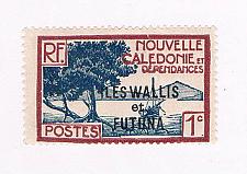 Buy Wallis and Futuna 43 MH River 1930 (W0003)+