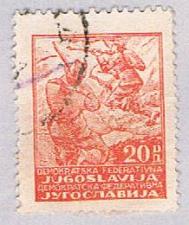Buy Yugoslavia 184 Used Partisans 1945 (BP28127)