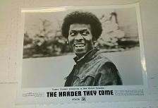 Buy The Harder They Come 1972 MOVIE STILL 8X10 PHOTOGRAPH JIMMY CLIFF Reggae CORMAN