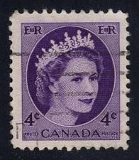 Buy Canada #340 Queen Elizabeth II; Used |CAN0340-06