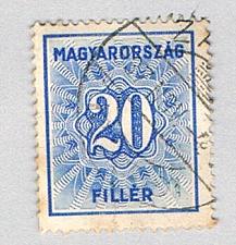 Buy Hungary J137 Used Numeral 2 1934 (BP82325)