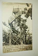 Buy RPPC Battle of Pea Ridge 1862 CIVIL WAR LOOKOUT TOWER Arkansas POSTCARD