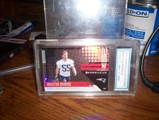 Buy 2018 Unparalleled Football Braxton Berrios Rookie Card Patriots MINT 10