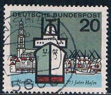 Buy Germany 870 Used Hamburg Harbor (GI0573P159)+
