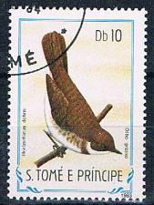 Buy St Thomasÿ& Prince 735 Used Bird ul 1983 (S1210)+