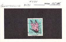 Buy Australia 435 Used Pink eath Flower 1968 (SC0_464)