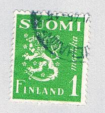 Buy Finland 166B Used Lion 1 1930 (BP69429)
