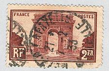 Buy France 263 Used Arc de Triomphe 1931 CV 1.25 (BP69314)