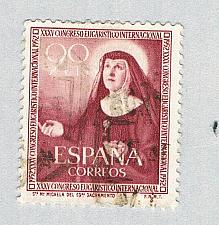 Buy Spain Nun red 90c (AP135820)
