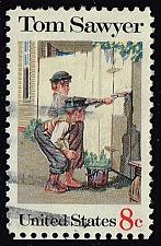 Buy US #1470 Tom Sawyer; Used |USA1470-02