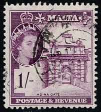 Buy Malta #256 Mdina Gate; Used (3Stars) |MAL0256-01XRS