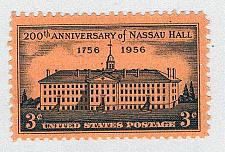 Buy US 1083 MNH Nassau Hall 1956 (BP85104)