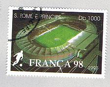 Buy St Thomas & Prince Used Stadium H 1 1997 (BP81702)