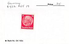 Buy Germany 422 Unused (SC0_736)