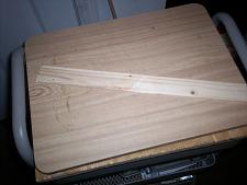 Buy 1:12 scale construction lumber 1 1/2 x 1/8 x 15 1/4 for dollhouse miniatures