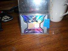 Buy 2007 SPX Winning Materials Game Worn Patch Isaac Bruce Relic Los Angeles Rams