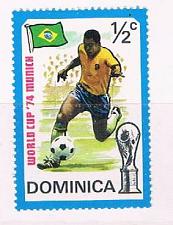 Buy Dominica 395 Unused Soccer 1974 (D0178)