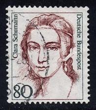 Buy Germany #1483 Clara Schumann; Used |DEU1483-01