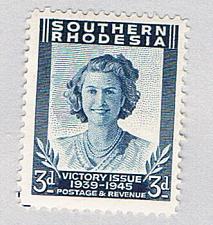 Buy Southern Rhodesia 69 MLH Queen Elizabeth II when Princess 1 1947 (BP77508)