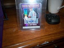 Buy 2014 Panini Elite Extra Edition Purple Die Cut Auto Drew Van Orden (48/75)