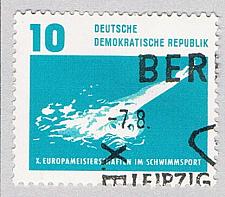 Buy Germany DDR 622 Used Swimming 1962 (BP83317)
