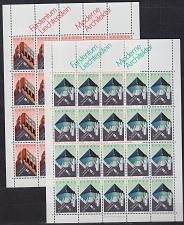 Buy LIECHTENSTEIN [1987] MiNr 0916-17 Bogen ( **/mnh ) CEPT [A42]