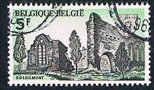Buy Belgium 873 Used Abbey Ruins 1974 (BP36617)