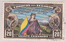 Buy Ecuador 369 Used Liberty 2 1938 (BP53312)