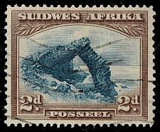 Buy South West Africa #111b Bogenfels; Used |SWA111b-01XVA