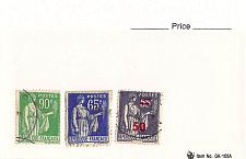 Buy France 3 different of 3 total stamps included (SC0_344)