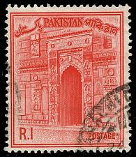 Buy Pakistan #141 Chota Sona Masjid Gate; Used |PAK0141-02XDC