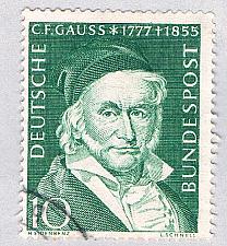 Buy Germany 725 Used Gauss 1955 (BP58902)