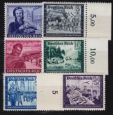 Buy GERMANY REICH [1944] MiNr 0888-93 ( **/mnh ) Post