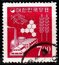 Buy KOREA SÜD SOUTH [1965] MiNr 0497 ( O/used )